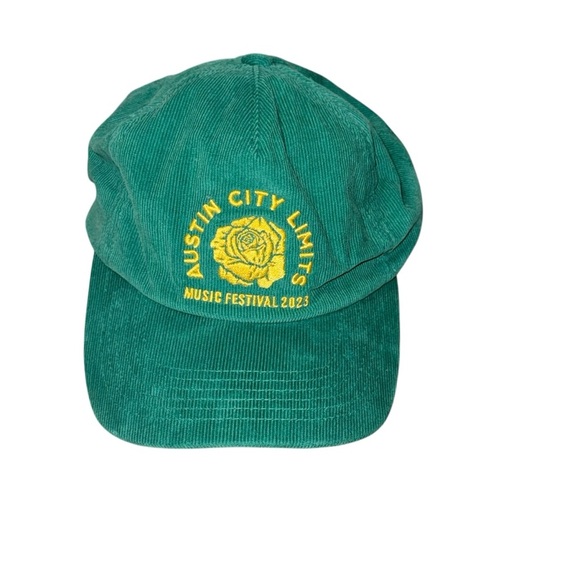 Howler Brothers ACL Austin City Limits Festival Turquoise Corduroy Hat - Picture 1 of 10